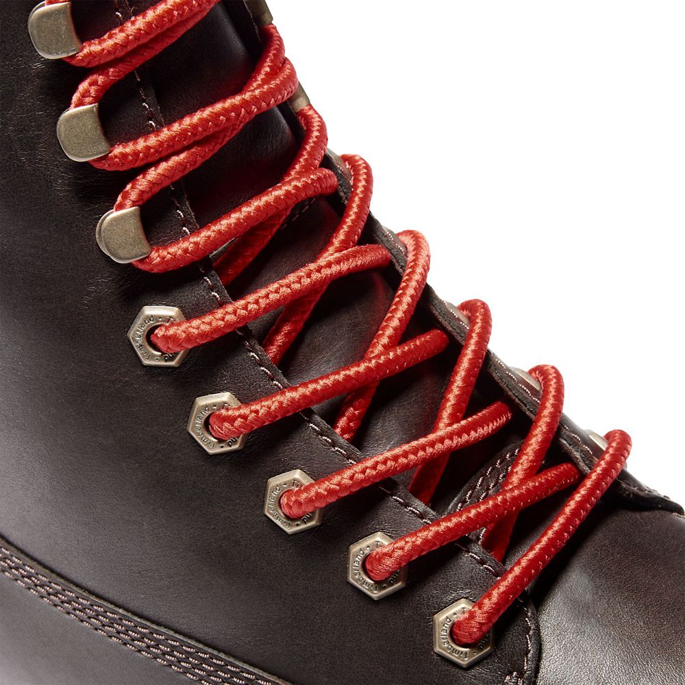 Botas de Inverno Masculino - Timberland Courma Guy Impermeavel - ASBKL3109 - Marrom Escuro